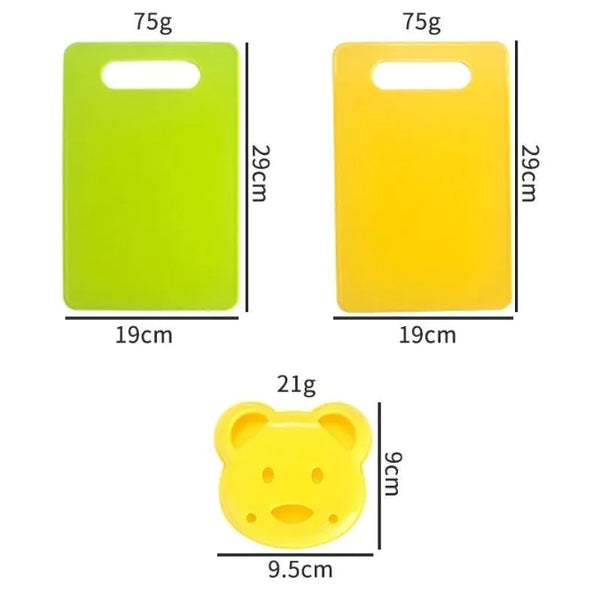 Children's Plastic Kitchen Tools Set