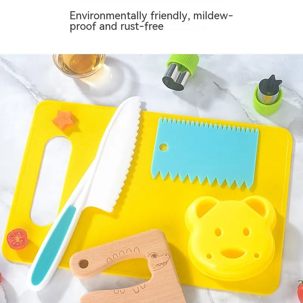 Children's Plastic Kitchen Tools Set