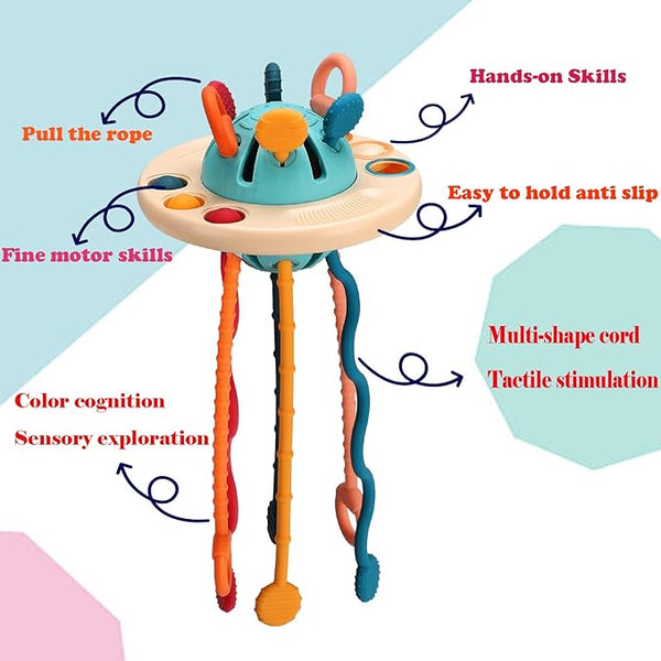 Montessori Baby Sensory Toys