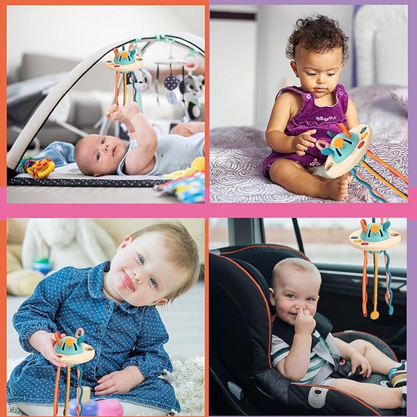 Montessori Baby Sensory Toys